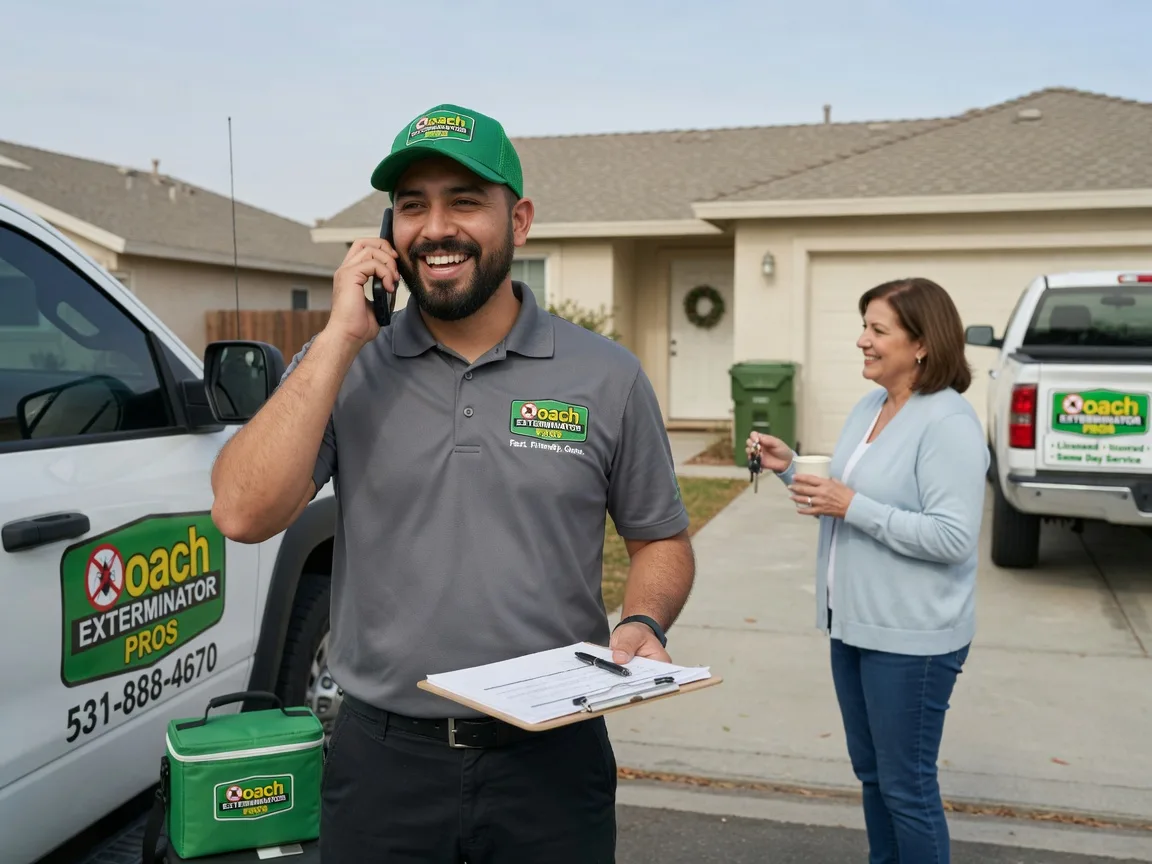 Pest Control Roach Exterminator Clayton, LA FAQs