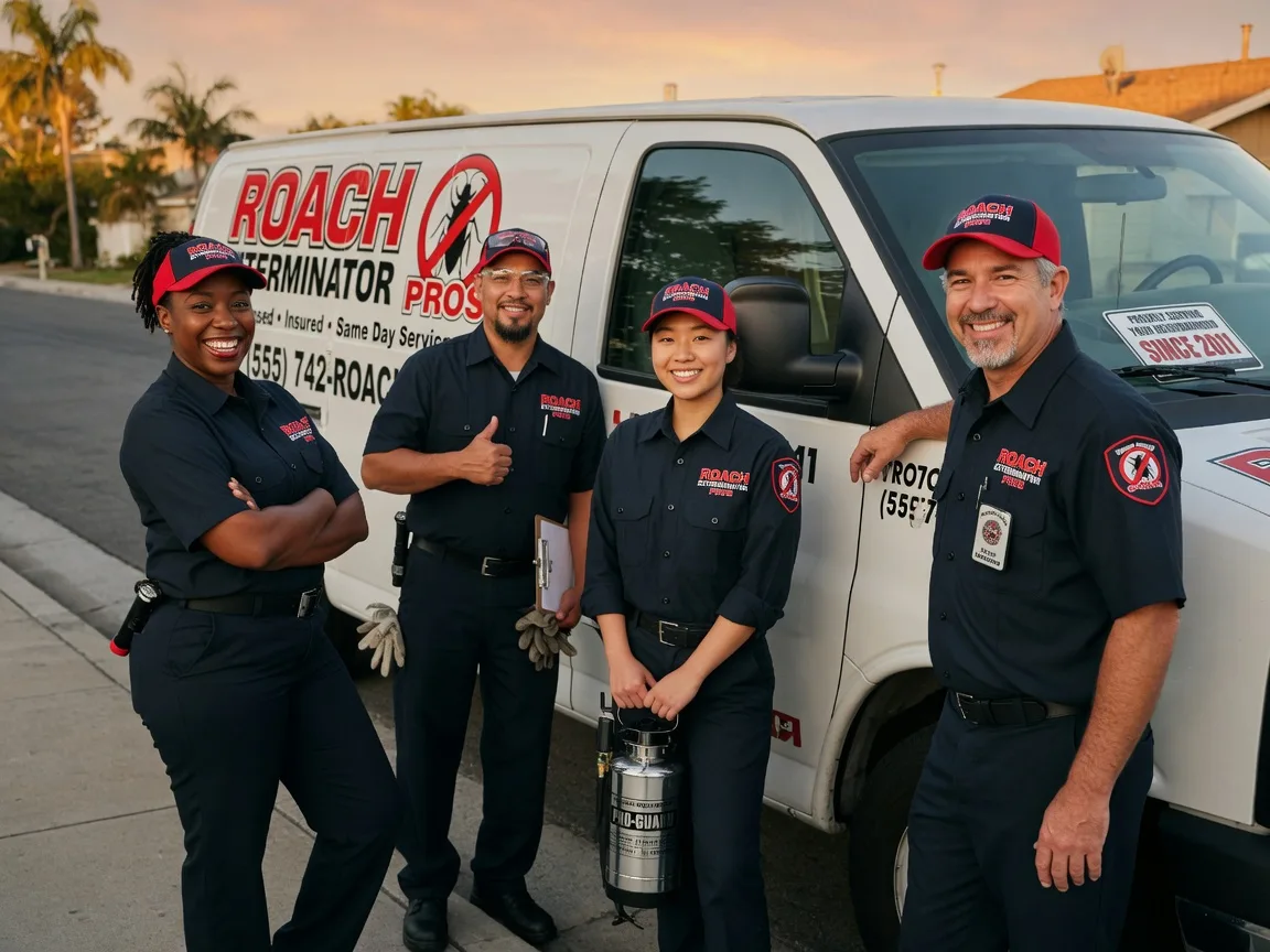 Pest Control Roach Exterminator company in Clayton, LA